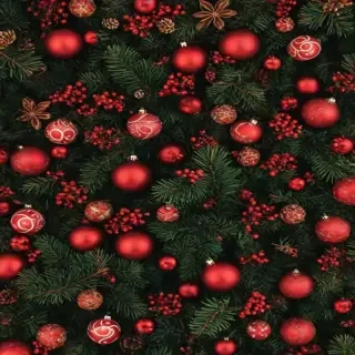 christmas aesthetic background