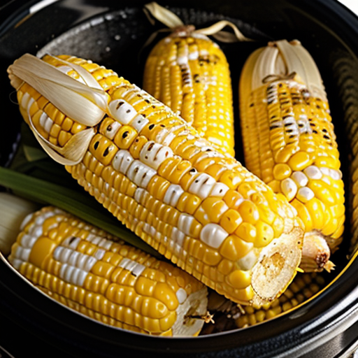 corn on the cob in the crockpot