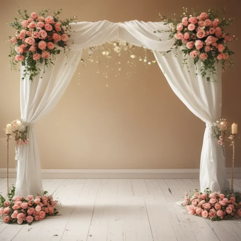 wedding background card