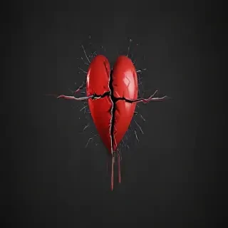 heart broken wallpaper