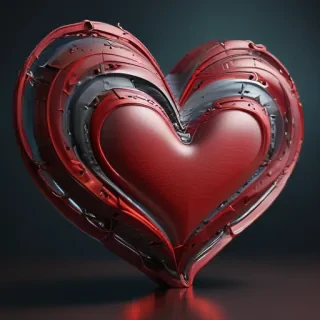 beautiful heart wallpaper