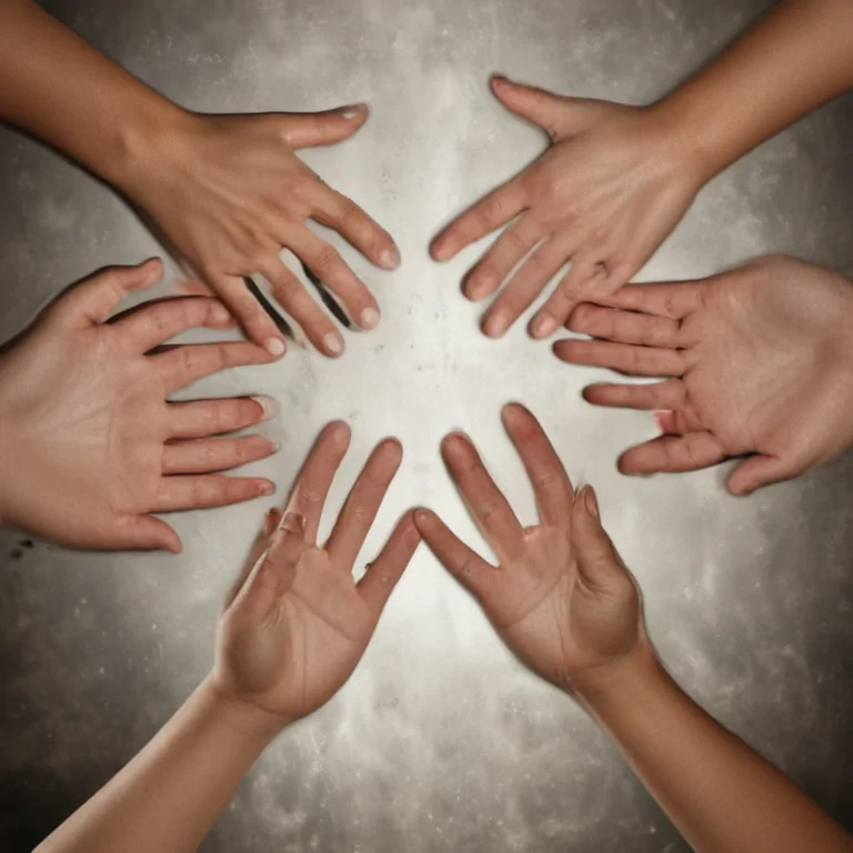 hands reaching out png