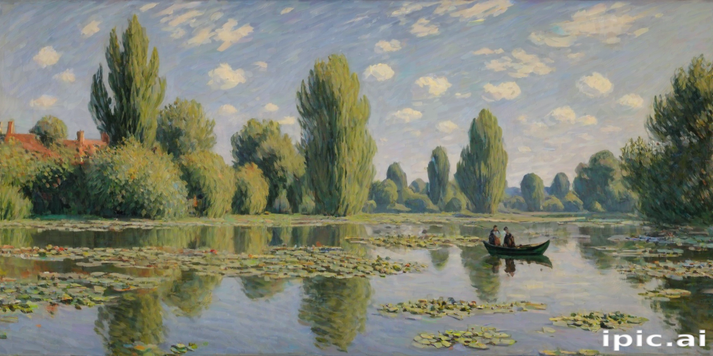 claude monet wallpaper