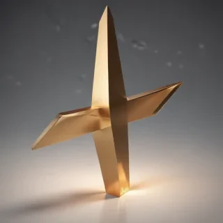 downward arrow