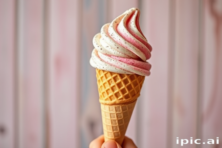 ice cream cone photo