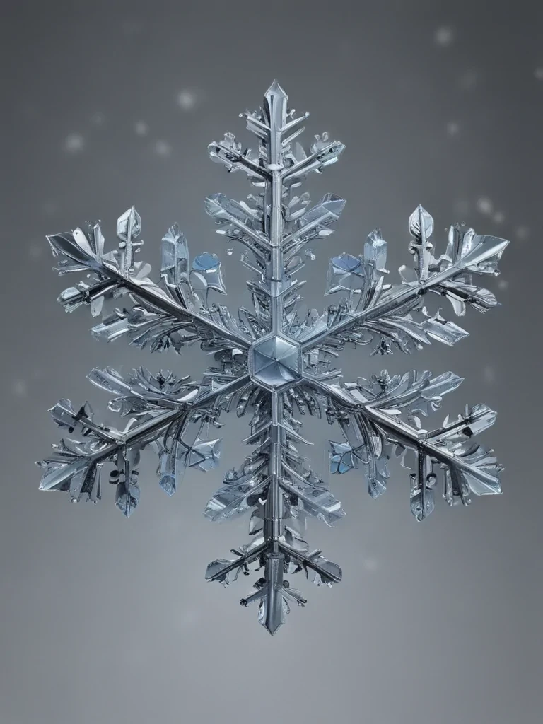 snowflake transparent background