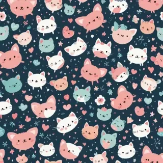 background cute design