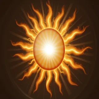 sun transparent background