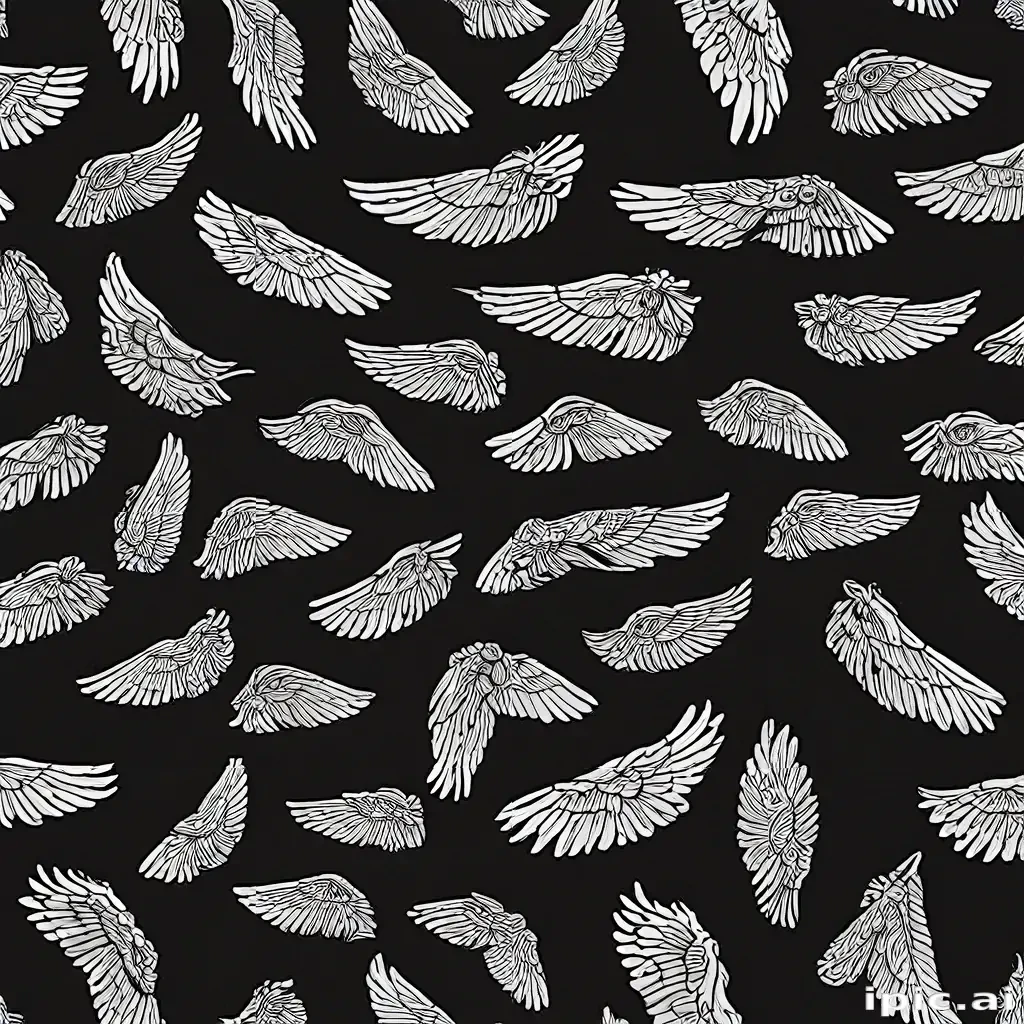 wings background