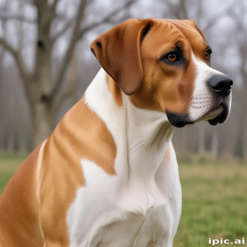 american boxer foxhound