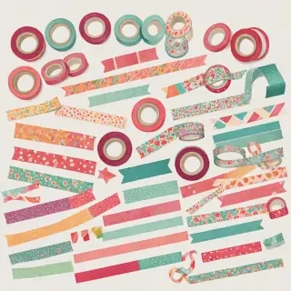washi tape clipart