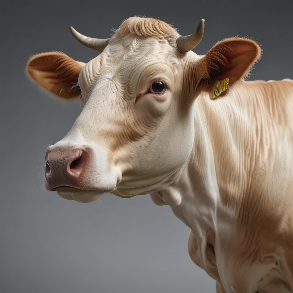 transparent cow