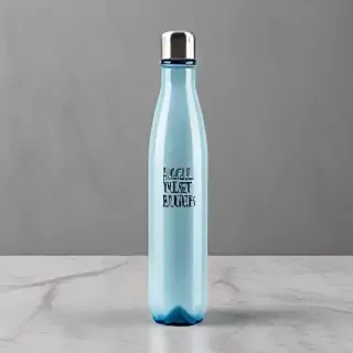 water bottle mockup