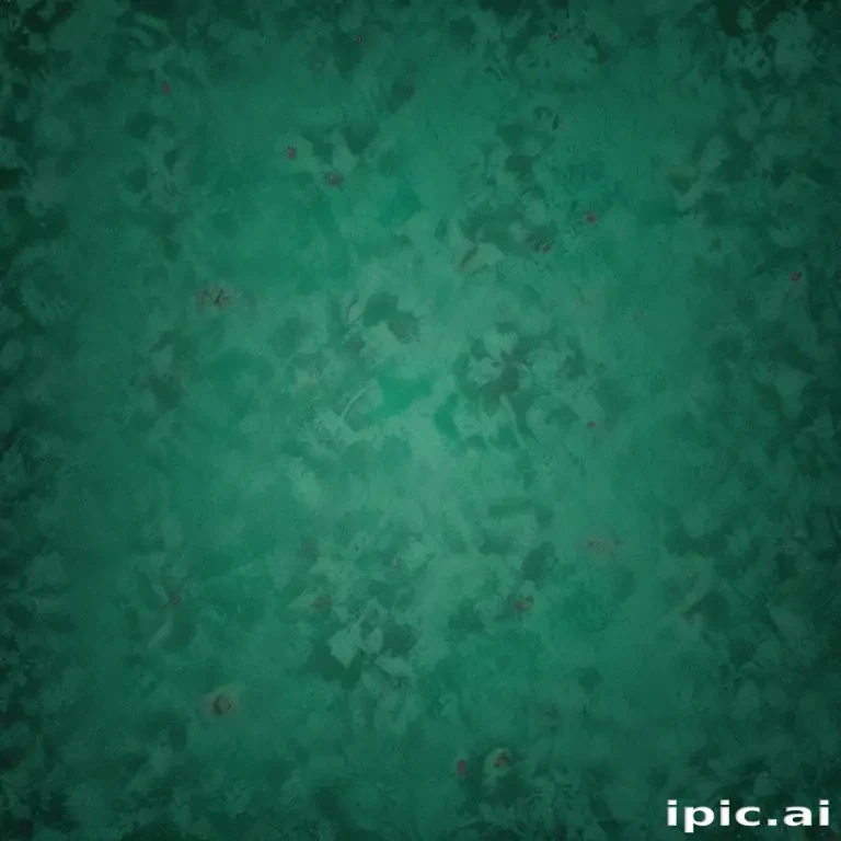emerald green background