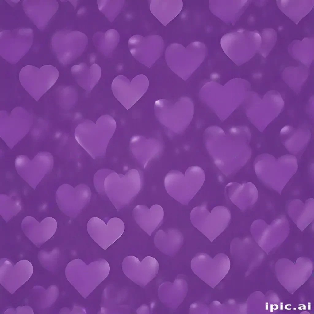 purple wallpaper heart