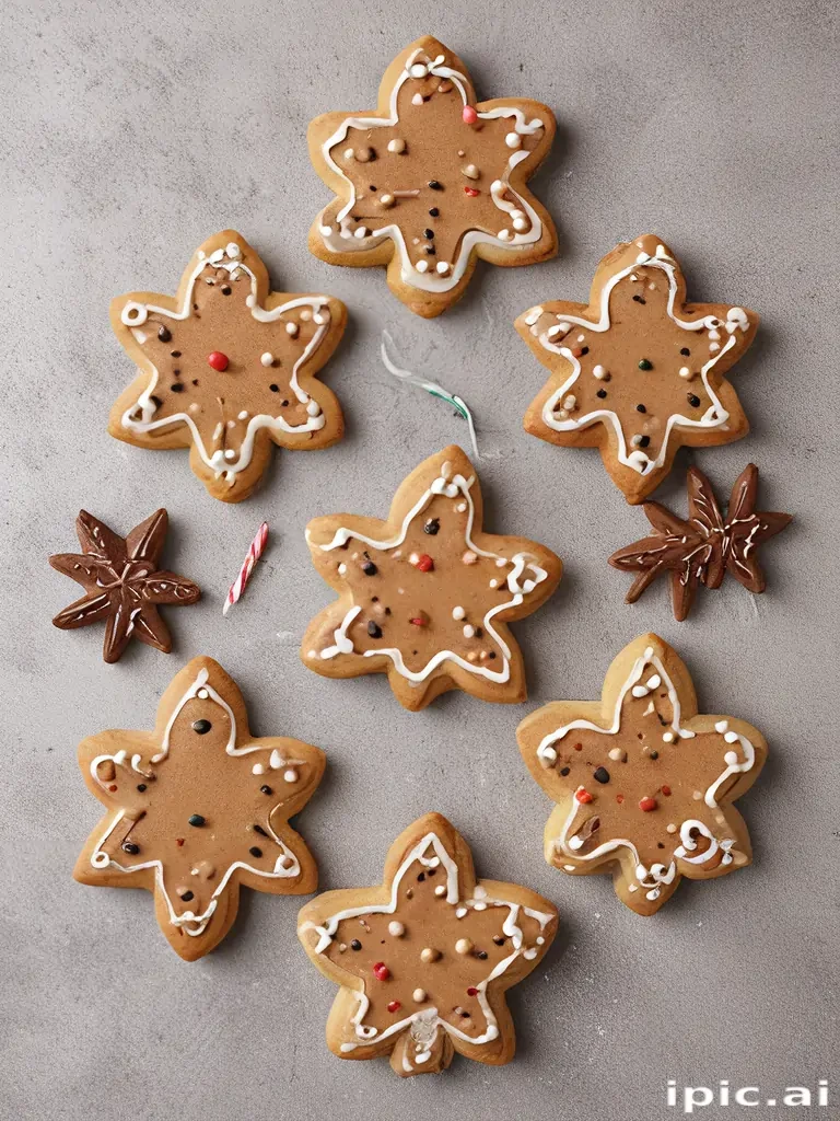 clipart christmas cookies