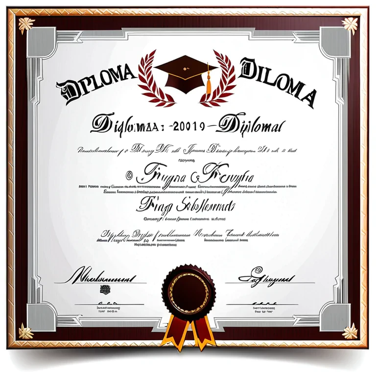 diploma png