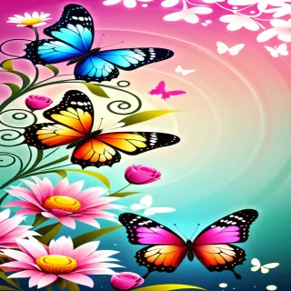 butterfly cute wallpaper