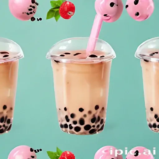 bubble tea wallpaper