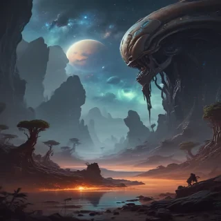 alien backgrounds