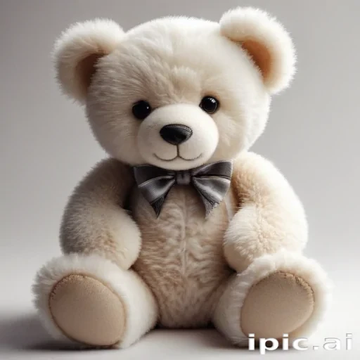 teddy bear clipart black and white