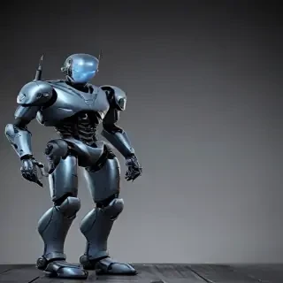 background for robot