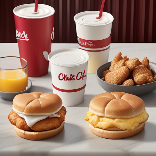chick fil a breakfast prices