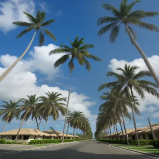 palm trees png