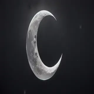 moon crescent png