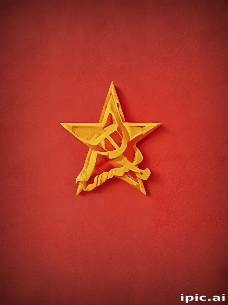 soviet union flag
