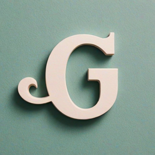letter g