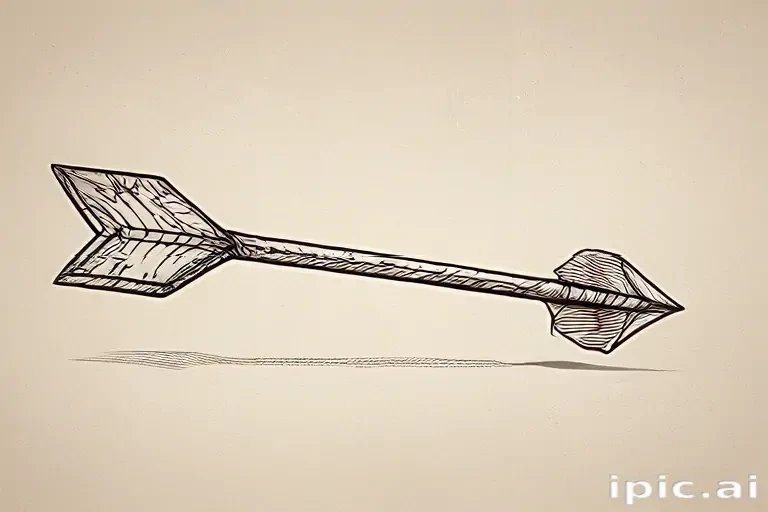 hand drawn arrow