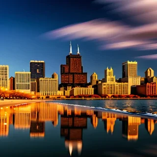 chicago skyline