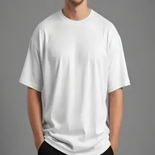 oversized t shirt mockup