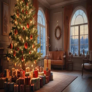 wallpaper christmas aesthetic