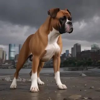 boston boxer