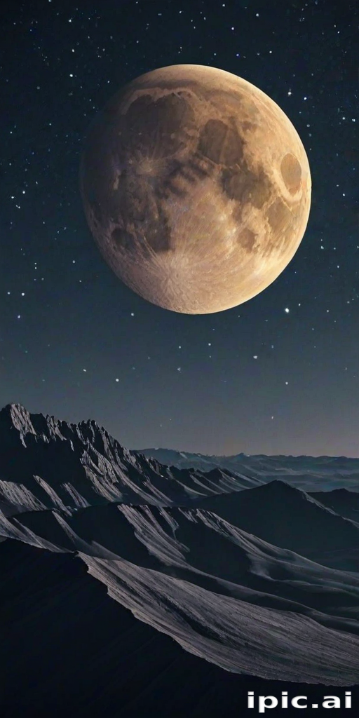 wallpaper iphone moon