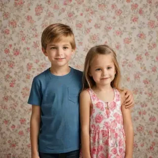 bro and sister wallpaper