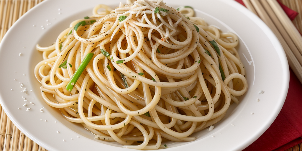 recipe for garlic noodles from crustacean