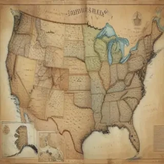 show me a map of the united states