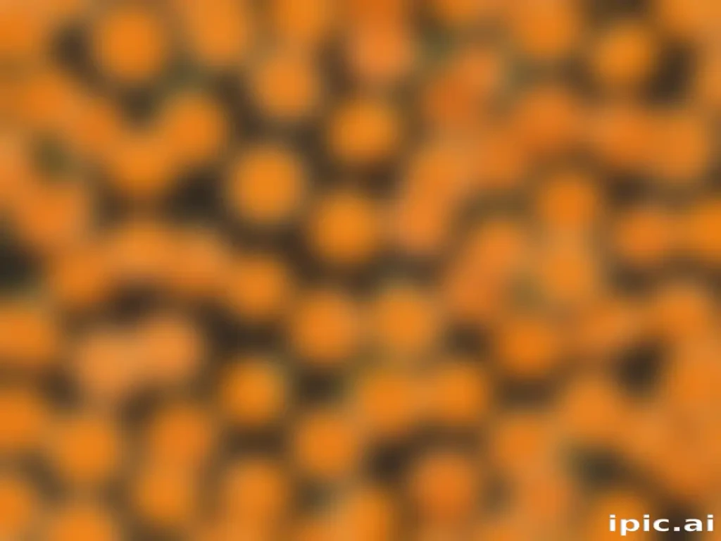 orange background aesthetic