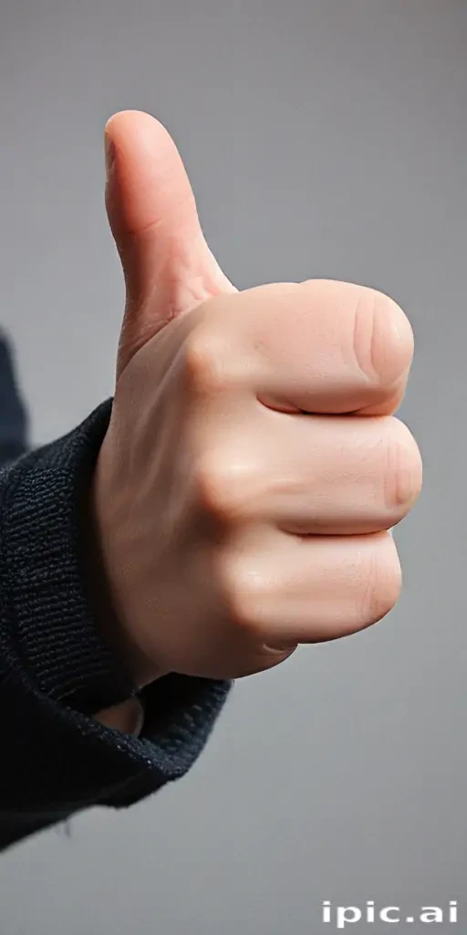 thumbs down