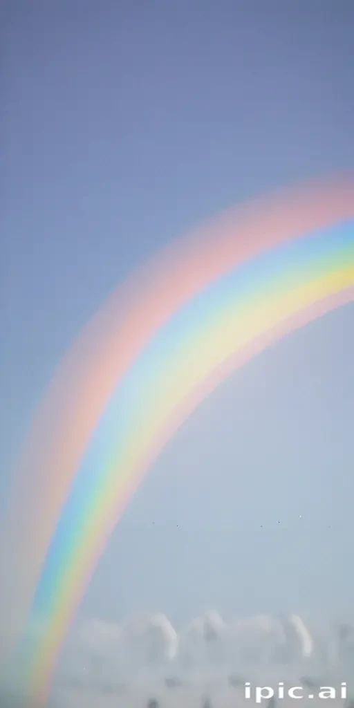 rainbow transparent