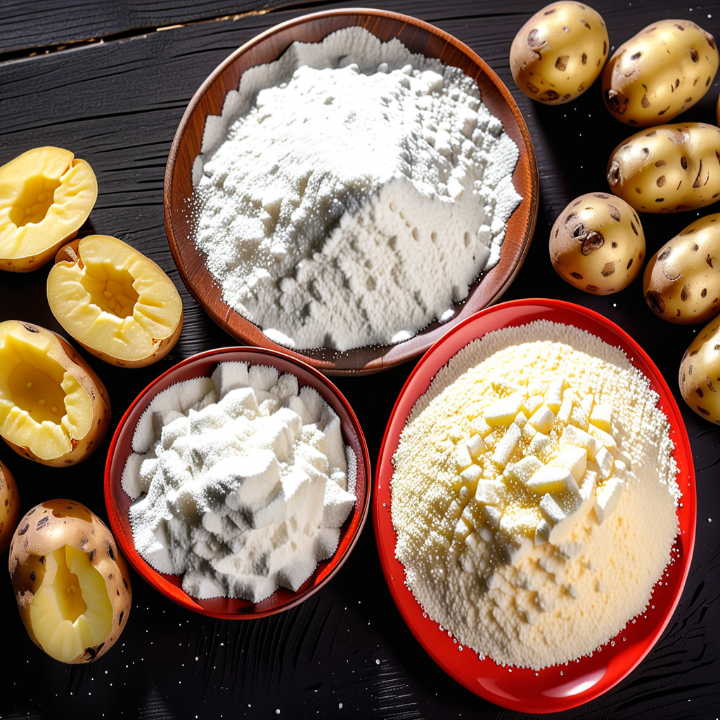potato starch vs tapioca starch