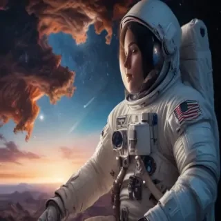 astronaut background