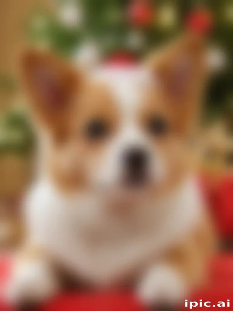 christmas wallpaper dogs