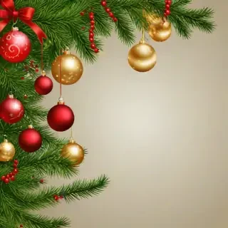 merry christmas no background
