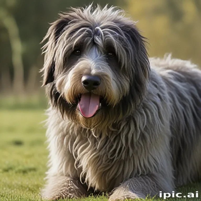 bergamasco sheepdog