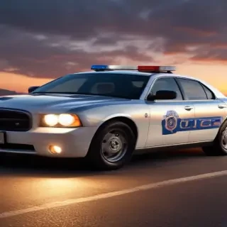 police car wallpaper