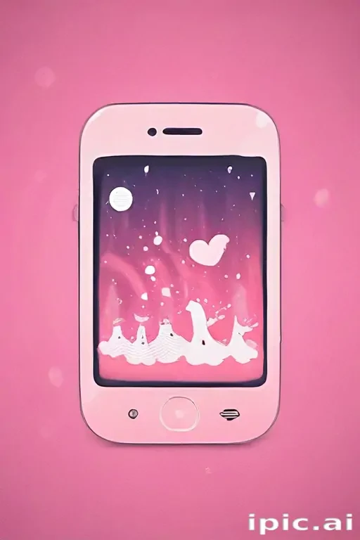 cute pink screensavers